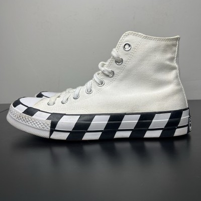 Size 7 - Converse Off-White x Chuck 70 White