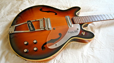 Danelectro Coral Firefly - 1968 Sunburst