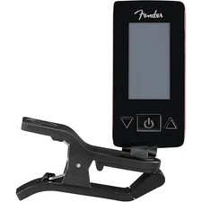 Fender Original Tuner Clip-On Instrument Tuner Fiesta Red