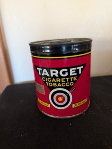 tobacco tins ebay Tobacco Tin Can