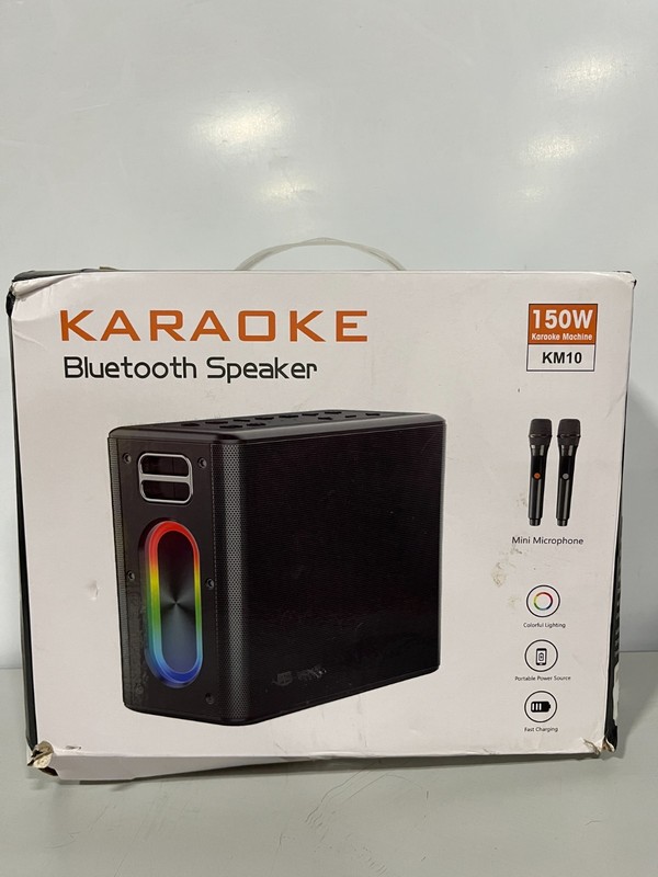 karaoke Bluetooth Speaker