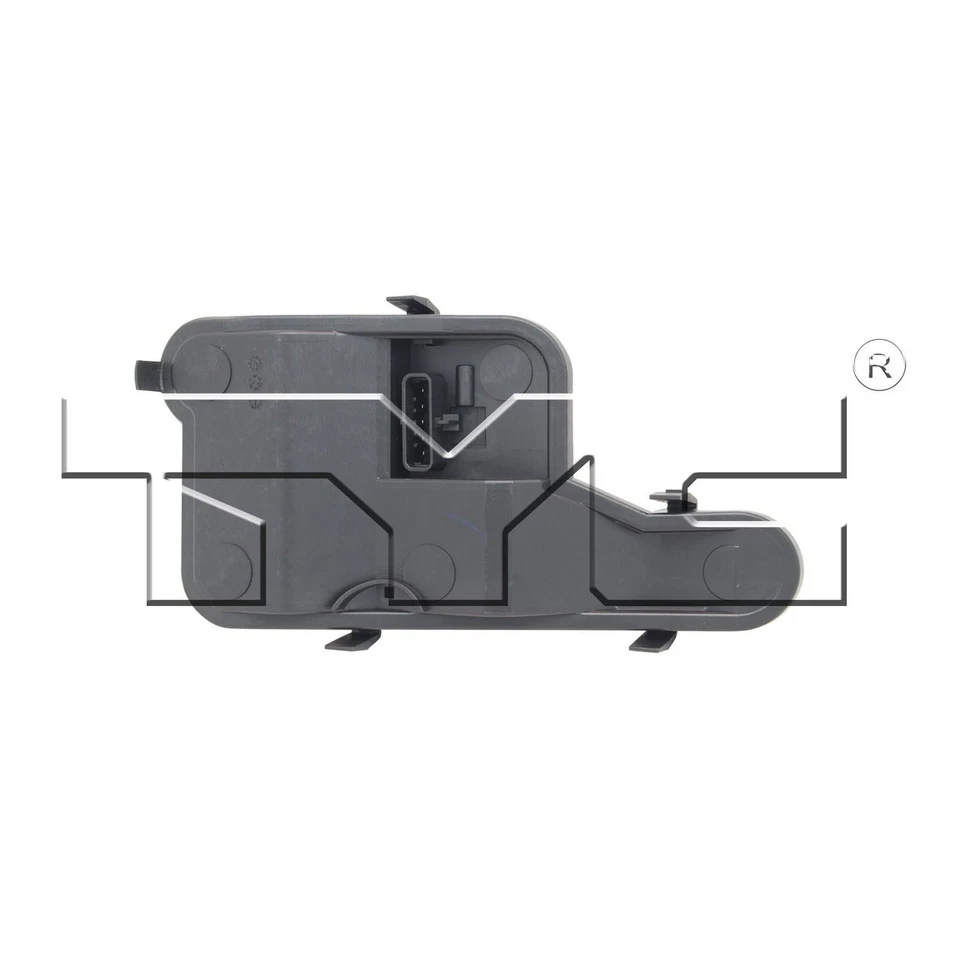 TYC 11-5911-20 Tail Light Connector Plate For 99-05 Pontiac Grand Am - Изображение 3 из 4