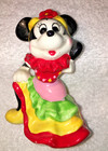 MINNIE MOUSE CARMEN MIRANDA DRESS FIGURINE WALT DISNEY WORLD. — photo 1