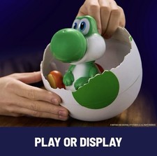 Hatchin' Yoshi The Super Mario Galaxy Movie, Interactive Yoshi Figure
