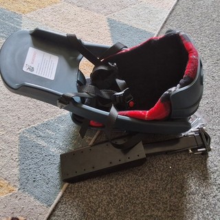 Buddyrider Small Dog Bike Seat Comfortable Durable New Unused
