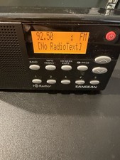 Sangean HDR-14 HD Radio AM/FM Portable Stereo Receiver NEW Open Box Tested