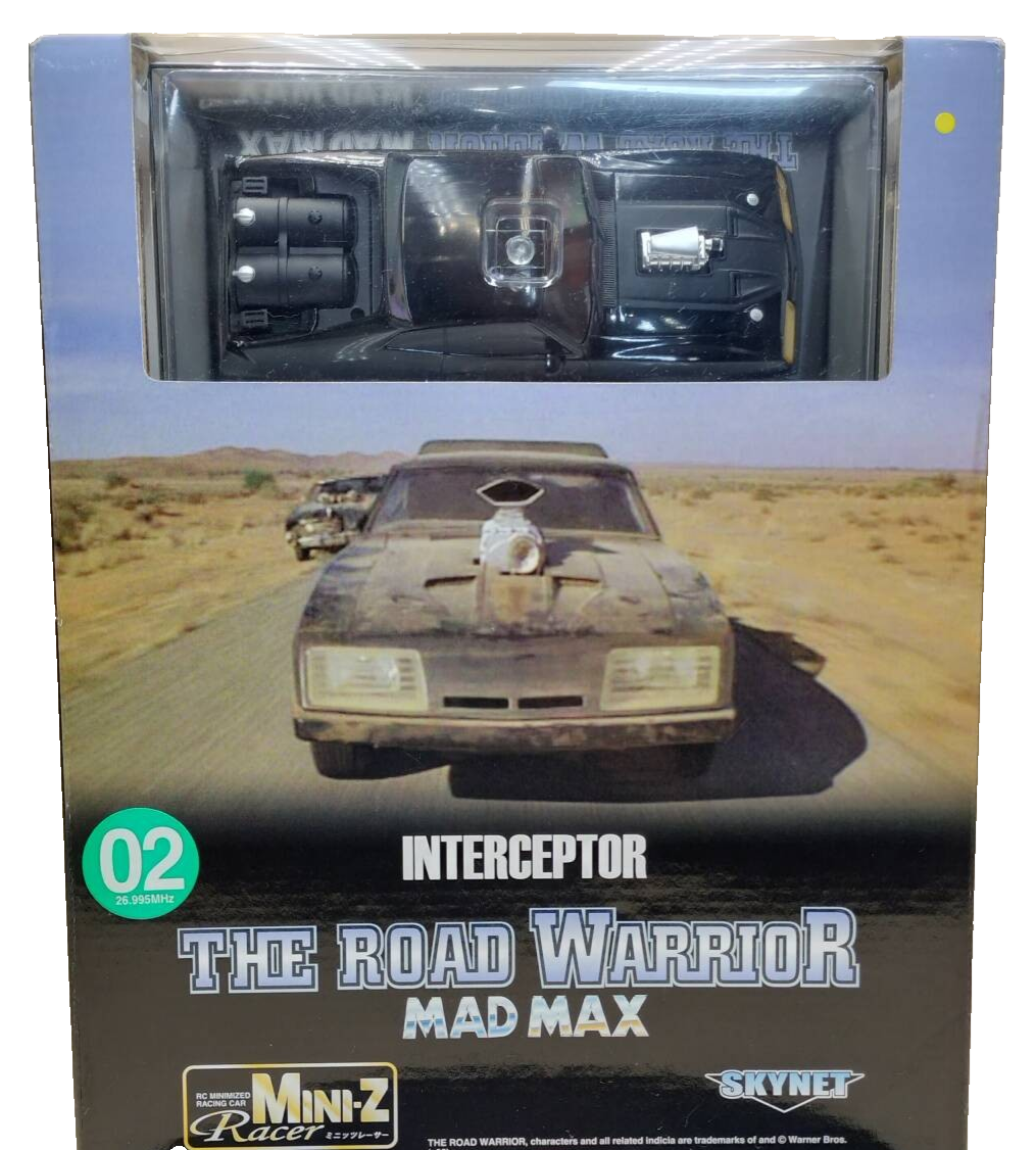 Kyosho Mini-z Racer 02 The Road Warrior Mad Max Interceptor Lady