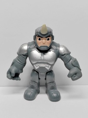 Marvel Spidey & His Amazing Friends Supersized RHINO WRECKER 4.7'' Action Figure