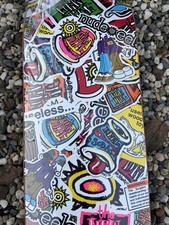 New Deal Skateboards 30 Year Limited Anniversary Art Skateboard Deck. Very Rare