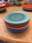 Stangl Pottery 1388 Colonial Plates Set 6” 1930’s