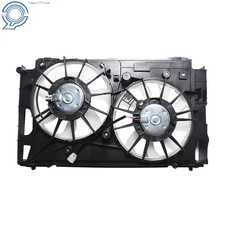 For Toyota Prius 1.8L 2010-11 2012 2013 2014 2015 Radiator Cooling Fan Assembly