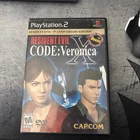 Resident Evil Code Veronica X 5th Anniversary Edition PlayStation PS2 w/Demo CIB