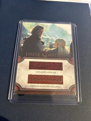 Rittenhouse House of Dragon Season 1 Jason Lannister& Rhaenyra Targaryen DRC2