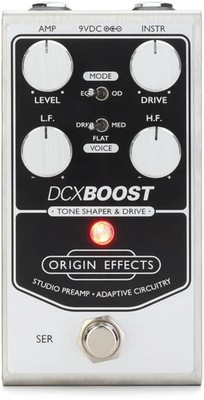 Origin Effects DCX Boost Tone Shaper & Drive Pedal