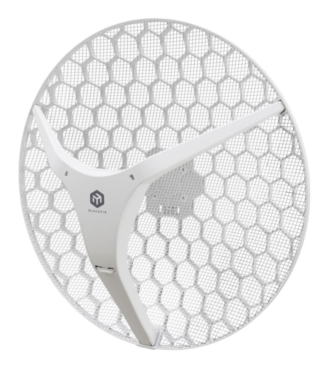 MikroTik LHG XL 5 ax: CPE Wi-Fi 6 Outdoor 27dBi | Connessione 30km