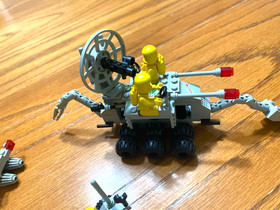 Lego Space 6880 Surface Explorer 6822 Digger 6823 Transport 886 Buggy LOT SET