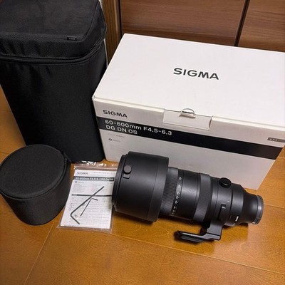 SIGMA 60-600mm F4.5-6.3 DG DN OS for Sony 341542