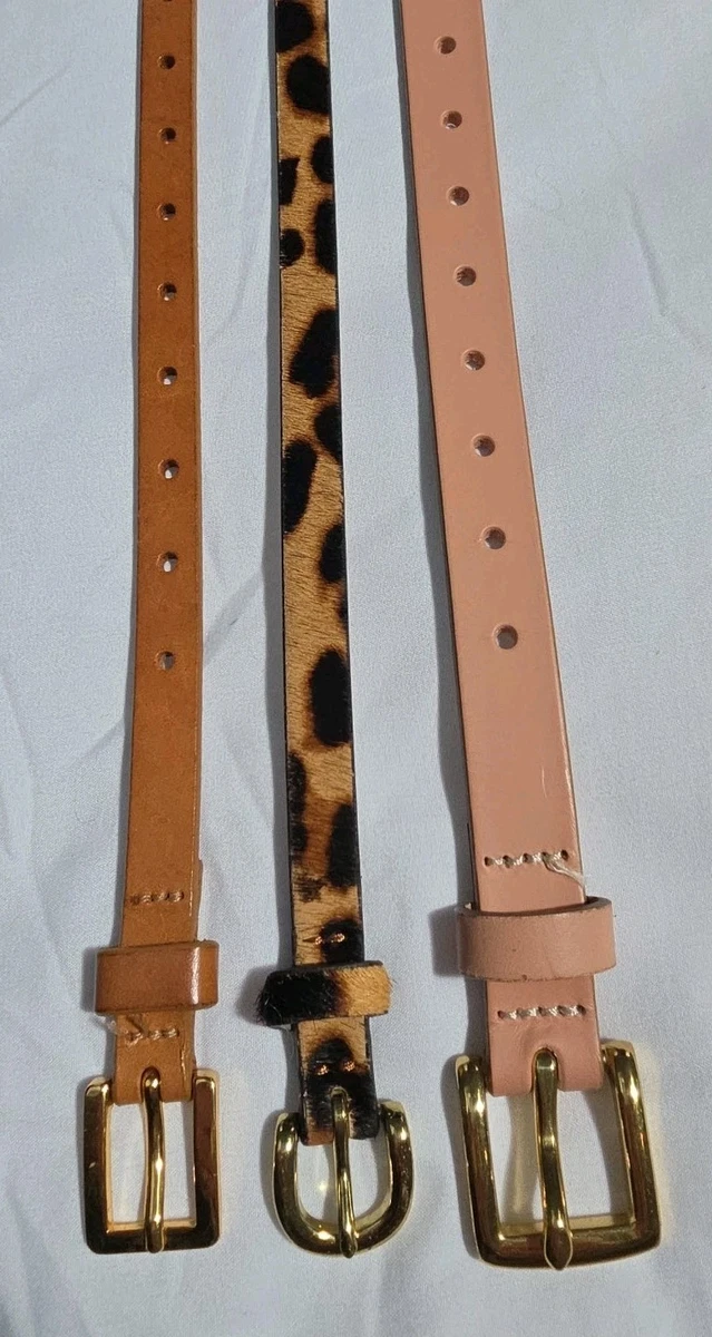 Patent Leather Skinny Brown Belts for Women for sale | eBay display picture 1