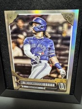 2022 Topps Gypsy Queen Baseball Bo Bichette Chrome Refractor #132