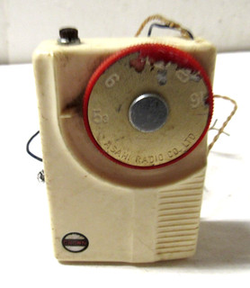 Crown Asahi Radio Co. Japan Boy's Radio c 1958/59