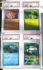 SNORLAX 151 Pokémon Center Stamp ETB, PSA 8, With 151 Poster Collection Cards