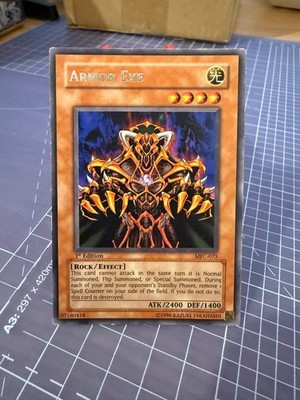 Armor Exe Yu-Gi-Oh 1996 MFC-075 Rare 1. Auflage LP