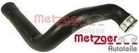 Metzger 2400153 Ladeluftschlauch Turboschlauch Ansaugschlauch FüR Opel