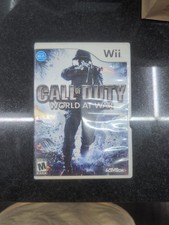 Call of Duty: World at War – Nintendo Wii – SHIPS WITHIN 12HRS 