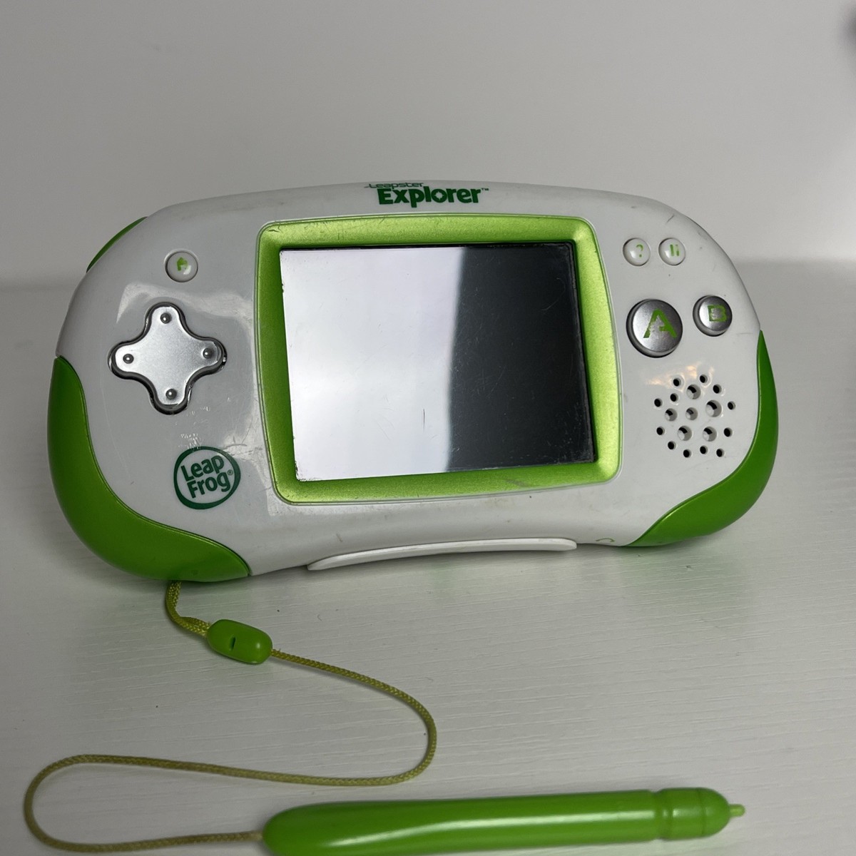 Leapfrog Leaspter Explorer System -Untested - For Parts Or Repair