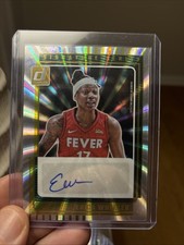 2025 Donruss WNBA #SS-EW ERICA WHEELER Signature Series Auto Holo Laser