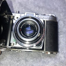 Kodak Retina IB Type 018 35mm Camera Xenar 50mm f 2.8 w/Case