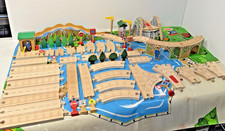 Thomas the Train Friends Mixed Lot 66 with Hills, Tracks, Bridges Play Set