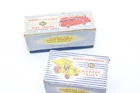 F x2 Vintage Dinky Diecast Boxed Models - 962 Dumper truck, 955 Fire engine