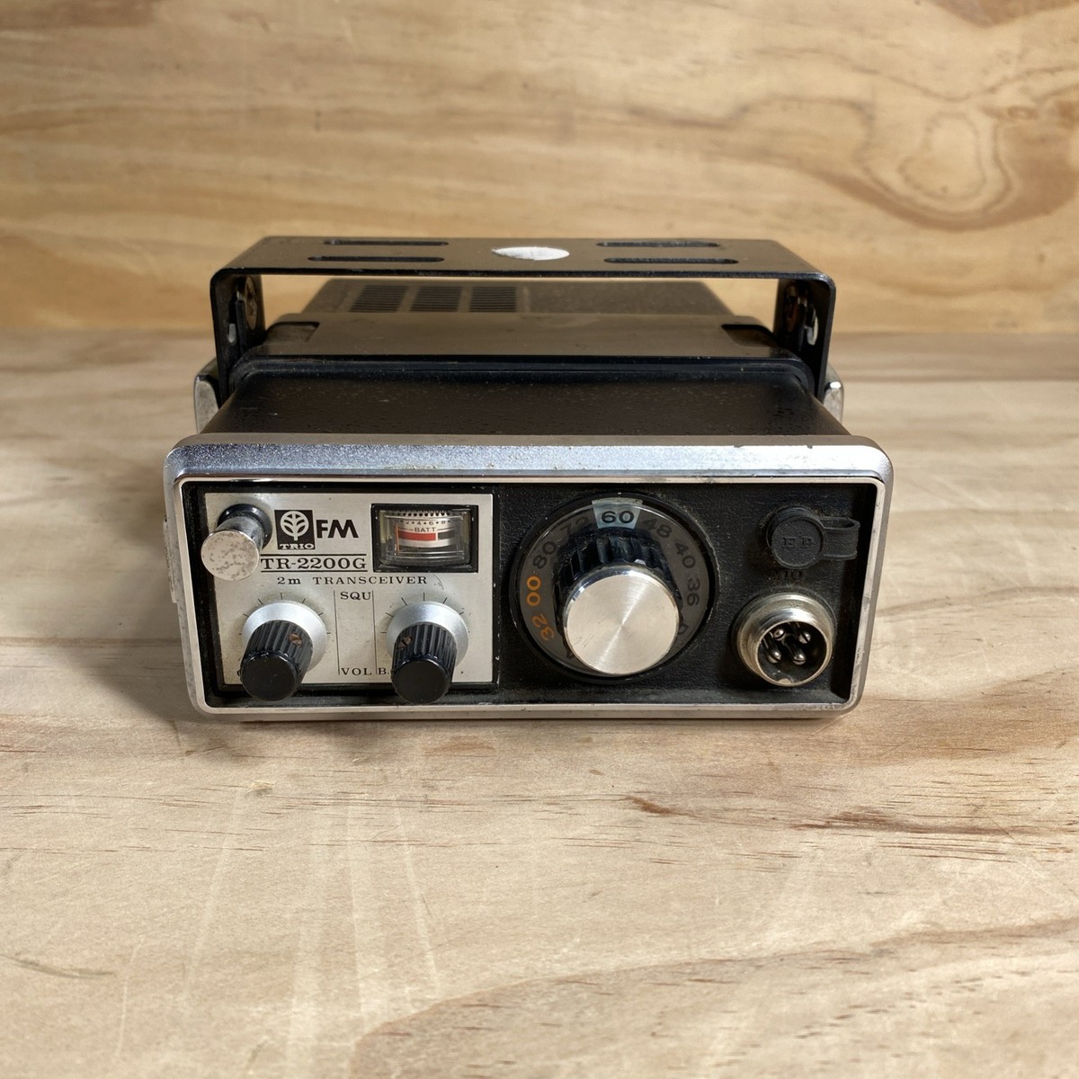 TRIO TR-2200 2m FMトランシーバー 本体 Trio TR-2200G 2m FM Transceiver Tested | eBay