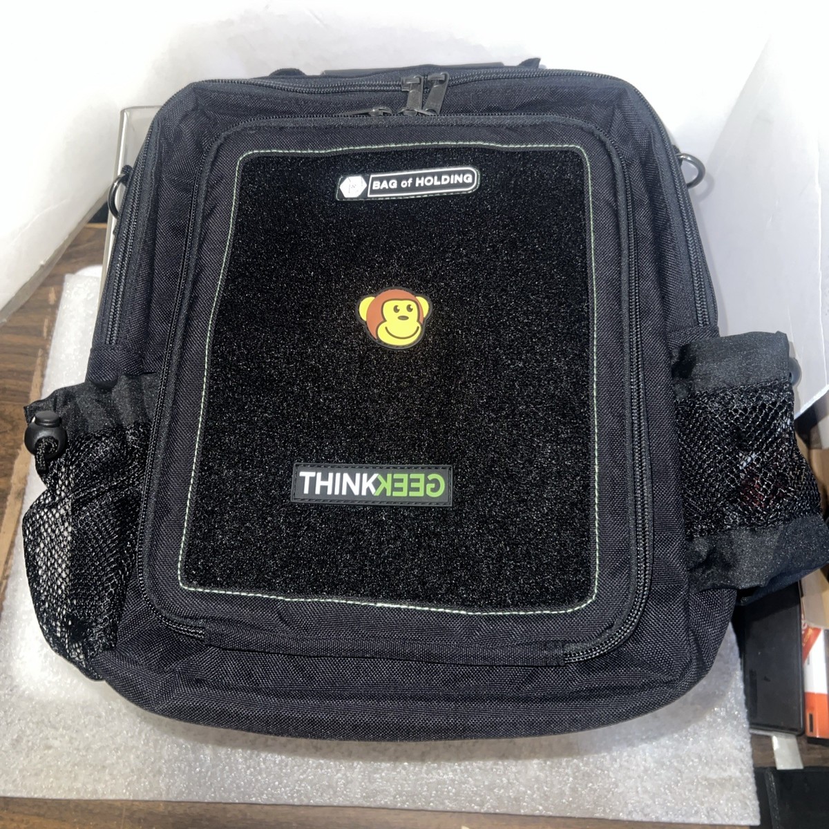 Bag of Holding Con-survival Edition Messenger ThinkGeek SDCC 2014