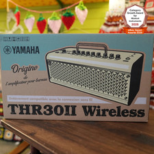 Yamaha THR30II Wireless 30W Desktop Amp Bluetooth Line Out Built-in Battery NEW