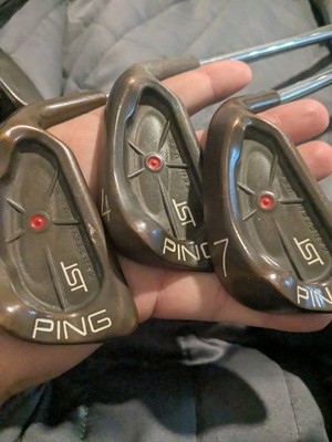 Nice Right Ping ISI Beryllium copper iron set.4,5.7.red dot.becu