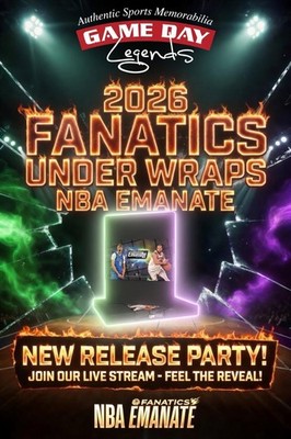 その他 Panini NBA Emanate NBA Under Wraps 2026 Emanate Fanatics (Cooper Flagg or Kon