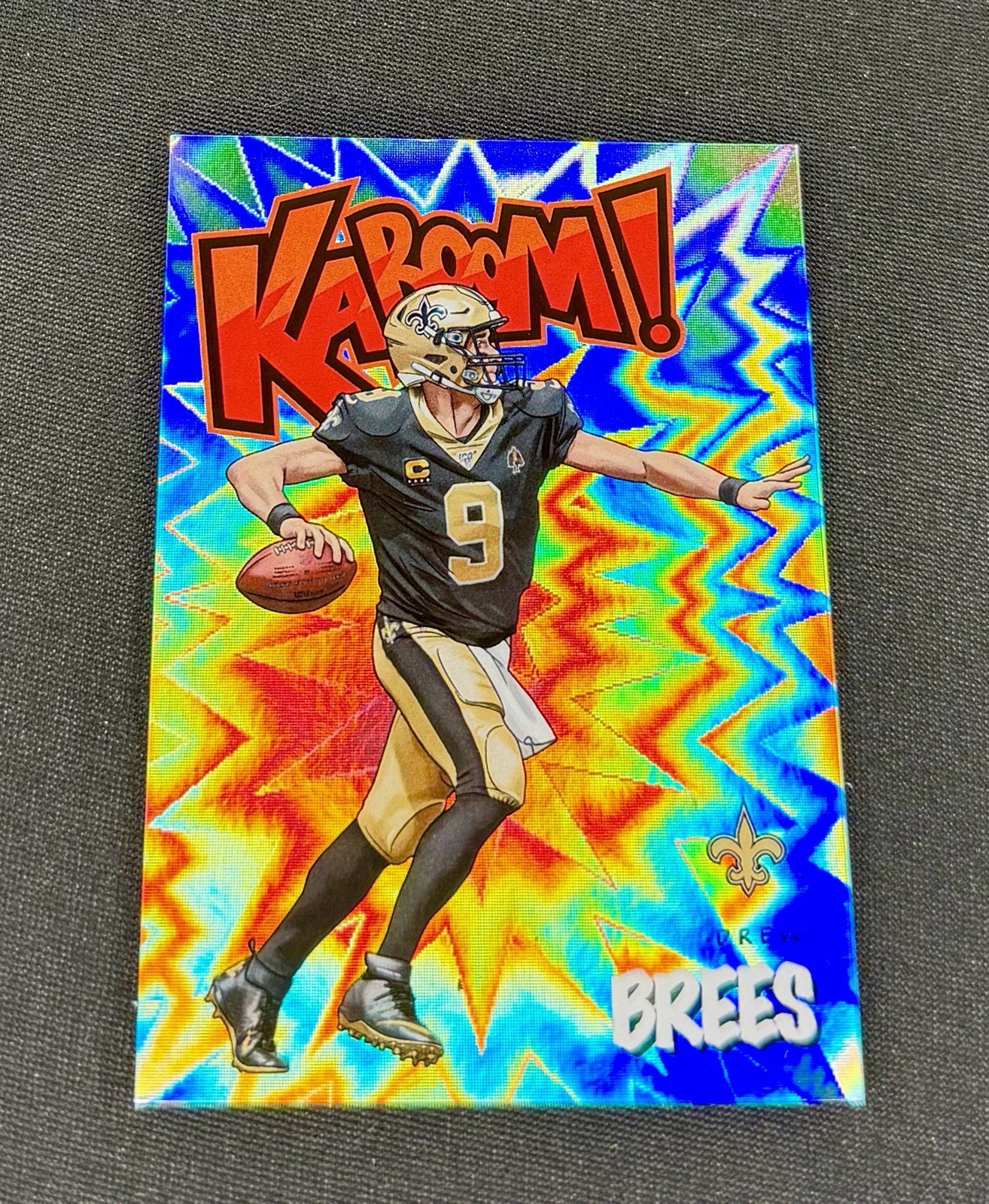 2020 Drew Brees Panini Absolute Kaboom Vertical Holo #K-DB SP KABOOM! Football