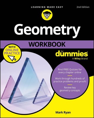 Mark Ryan Geometry Workbook For Dummies