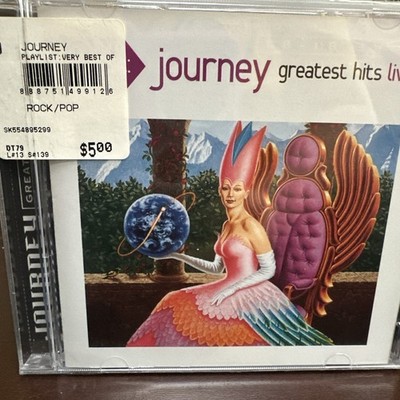 Playlist: Greatest Hits Live by Journey (CD, 2015)