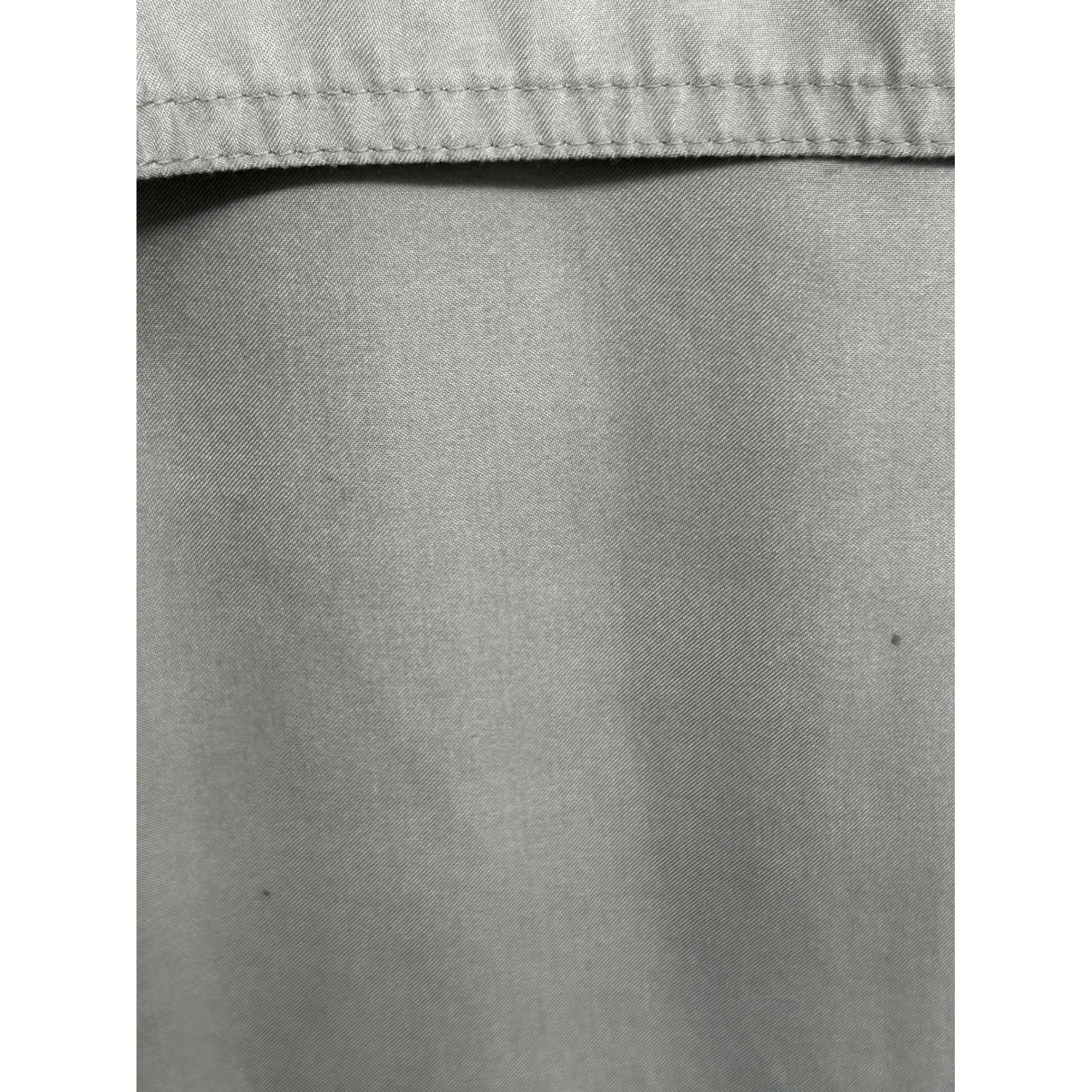 Bill Blass Menswear Khaki Tan Double Breasted Trench Coat with Belt Mens image 6