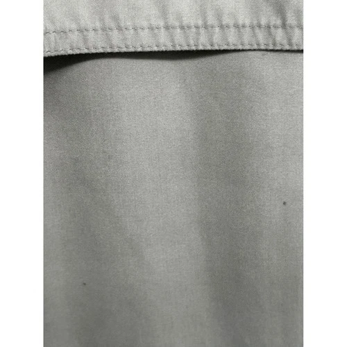 Bill Blass Menswear Khaki Tan Double Breasted Trench Coat with Belt Mens image 6