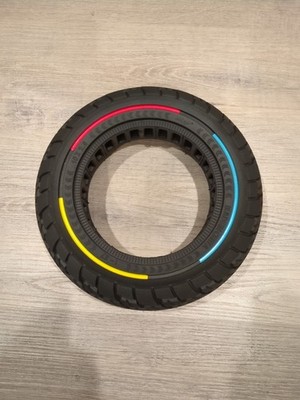 10x2.5 Solid Honeycomb Tire for Xiaomi M365 Pro / Pro 2 Ninebot Max G30