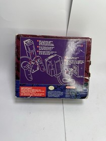 AC Adapter Set (Nintendo Virtual Boy) In Original Box