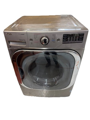 #ad LG Front Load Electric Dryer –TruSteam amp; Sensor Dry – Model DLGX8100V Sold As Is $300.00