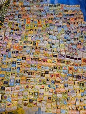 Pokemon Lotto 500 Carte comuni (Leggi Descrizione per le vintage!)