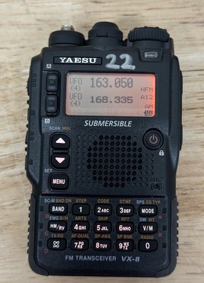 YAESU ヤエス standard submersible vx-8 Yaesu VX-8DR Yaesu VX-8DR 6m/2m/70cm Heavy-Duty FM APRS HTs | DX