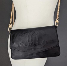 ORG Chanel Vintage Woc Timeless Classique Tas...