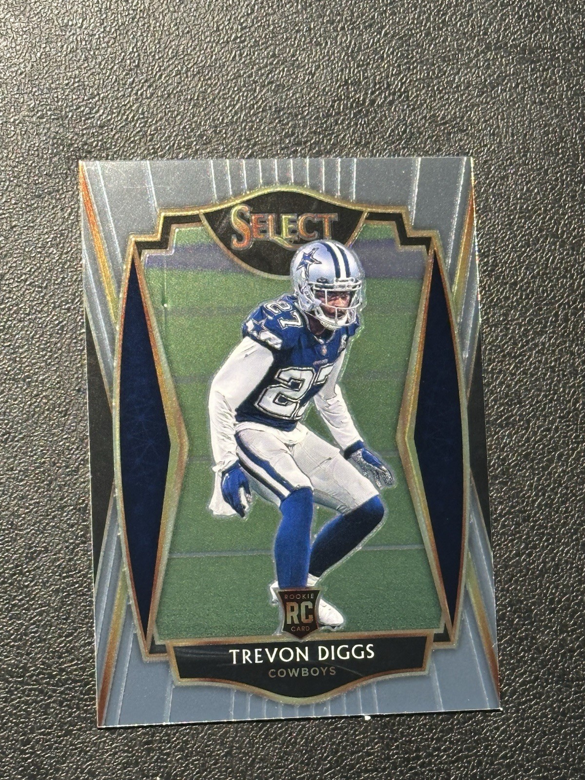 2020 Panini Select - Premier Level Trevon Diggs #196 (RC)